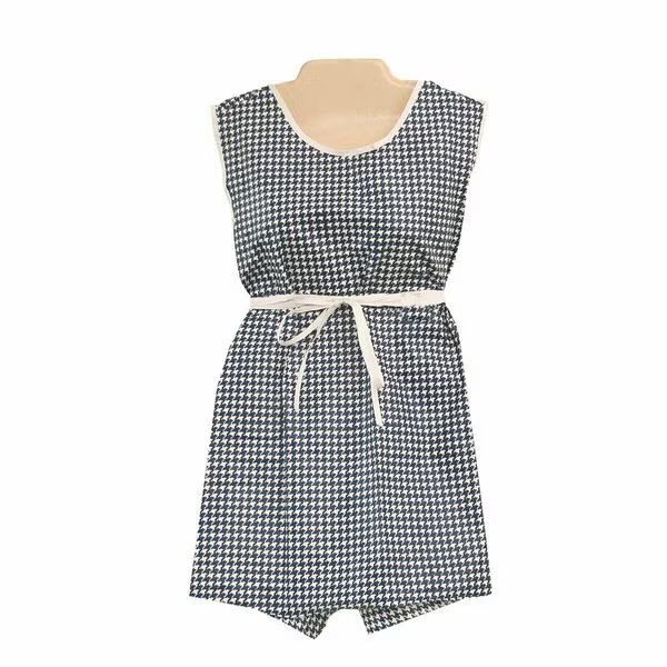 Patient Wear-Womens Coverall Top with Shorts - Medium - Dozen, Dipsters, Mfr#: 20-1091